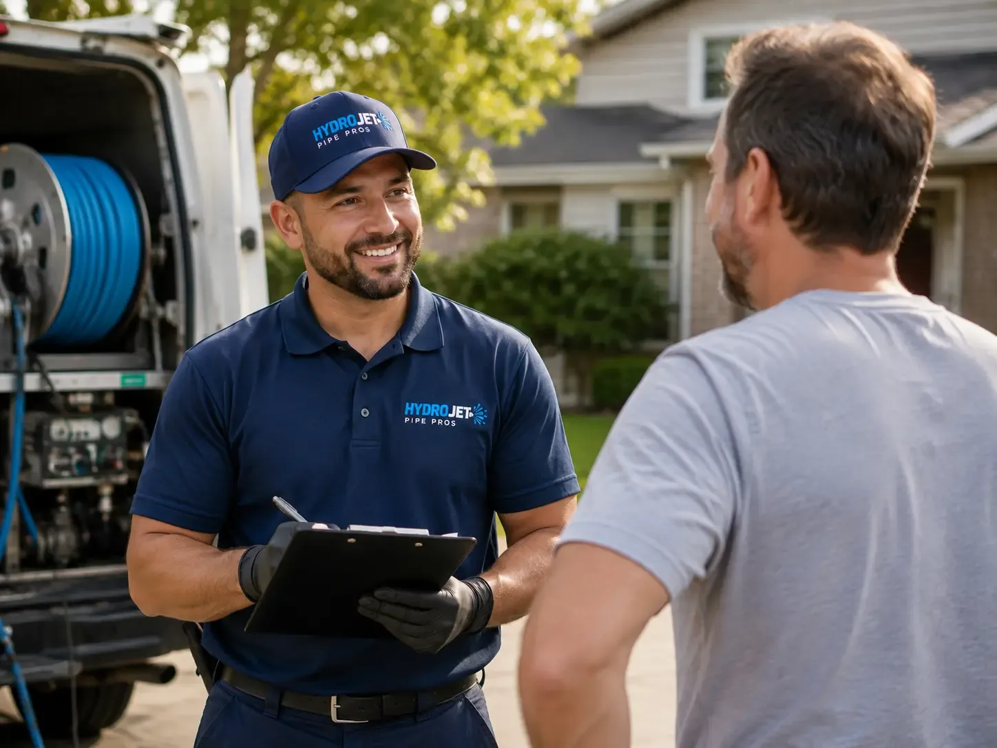 Hydro Jet Pipe Descaling Charlotte Hall, MD FAQs